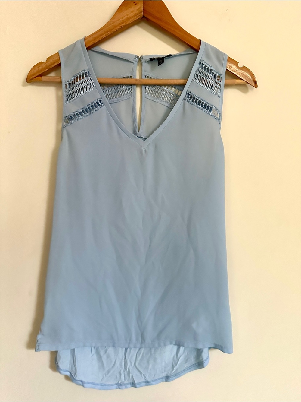 Express Sleeveless V-Neck Tank